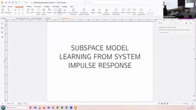 Gray-box and blac-box state-space model learning (part 1)